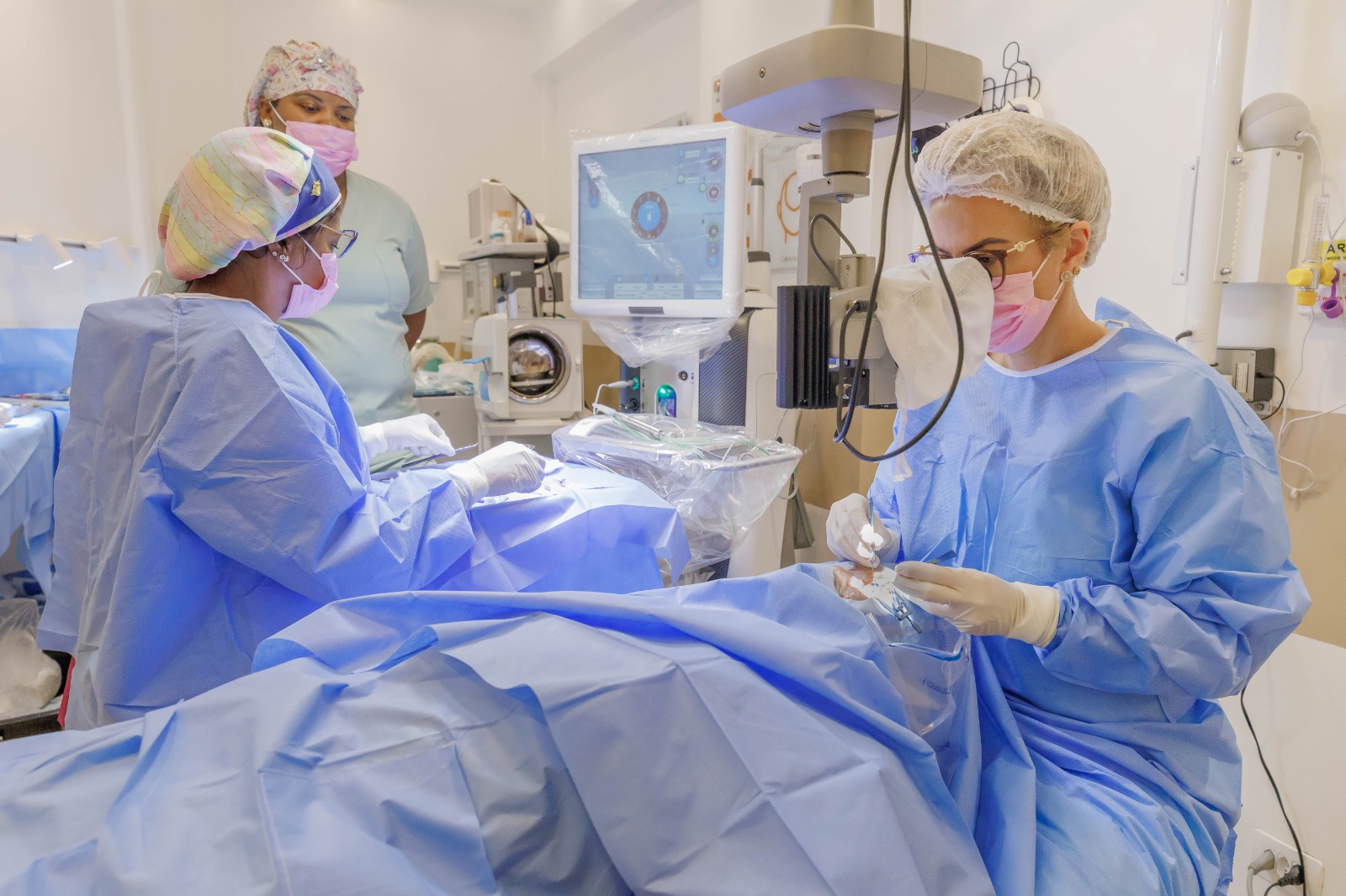 Mutirão de Catarata: Secretaria de Saúde retoma procedimentos oftalmológicos complexos