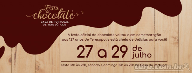 Evento - Festa do Chocolate