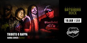 Evento - Tributo- O Rappa. Saturday Rock