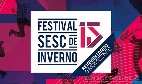 Festival SESC de Inverno acontece entre 28/07 e 06/08