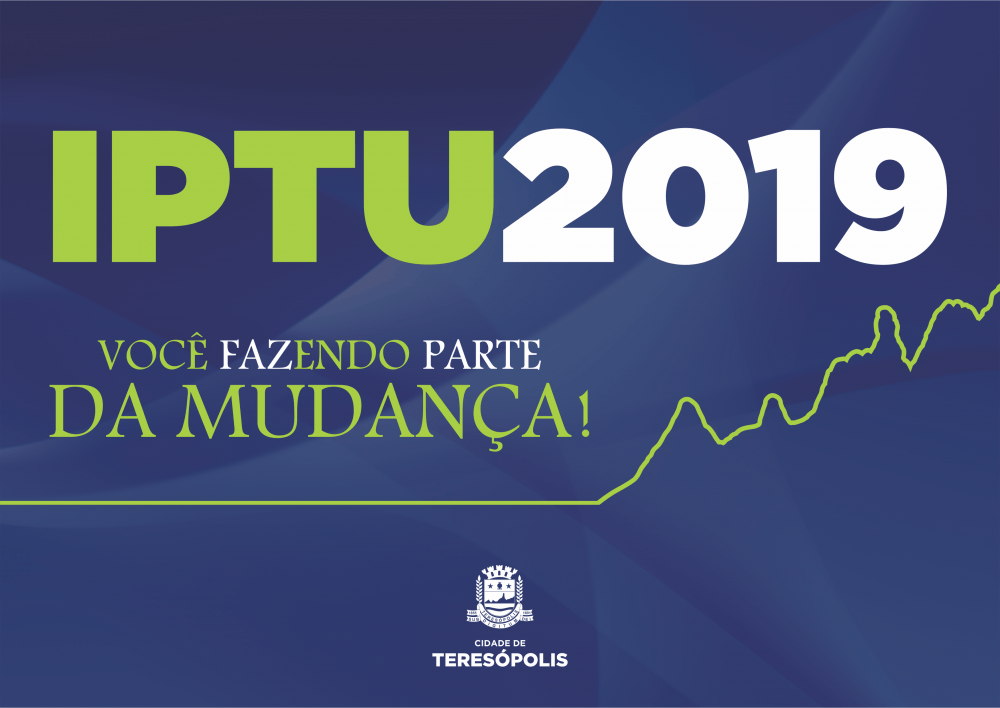 Carnê do IPTU 2019 já está disponível online