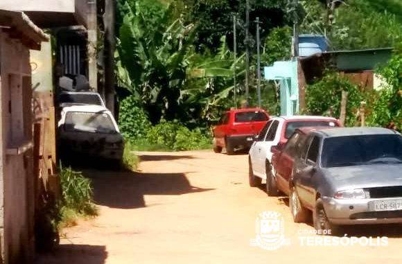 Guarda Municipal reboca veículos estacionados irregularmente no Perpétuo