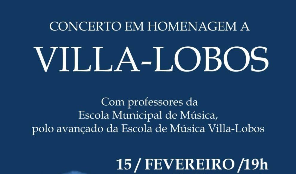 Concerto abre temporada de cursos do Polo Teresópolis da Escola Villa-Lobos