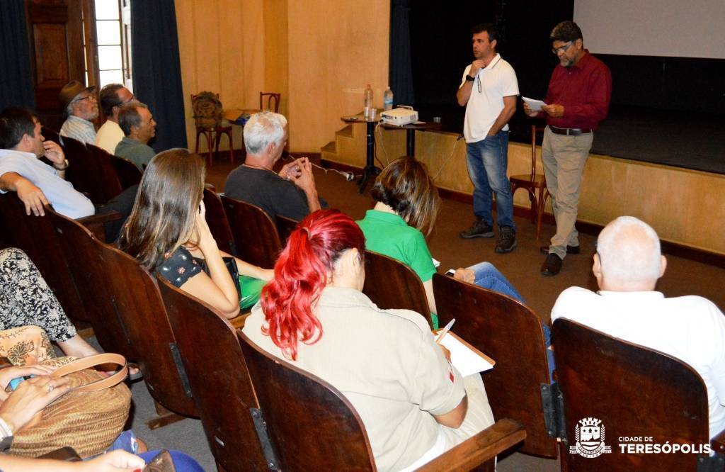 Flavio Castro é apresentado e assume presidência do Conselho de Meio Ambiente