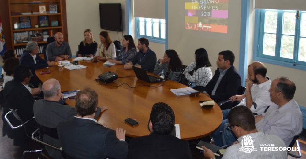 Prefeitura de Teresópolis, SESC/SENAC e Fecomércio realizam encontro técnico para firmar parceria