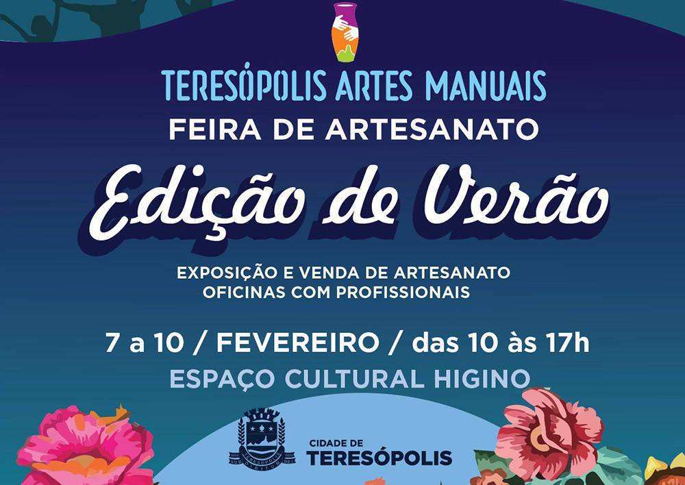 Começa nesta quinta (7) a edição Verão da Feira de Artes Manuais 2019