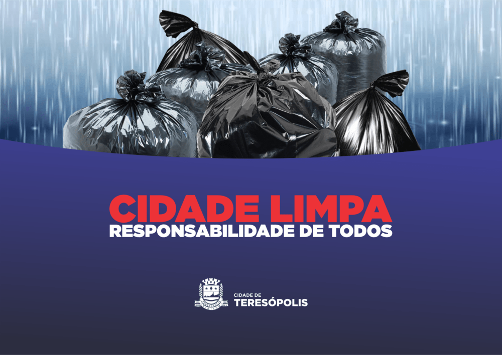 Prefeitura pede colaboração da população para reduzir riscos de alagamentos em dias de chuva