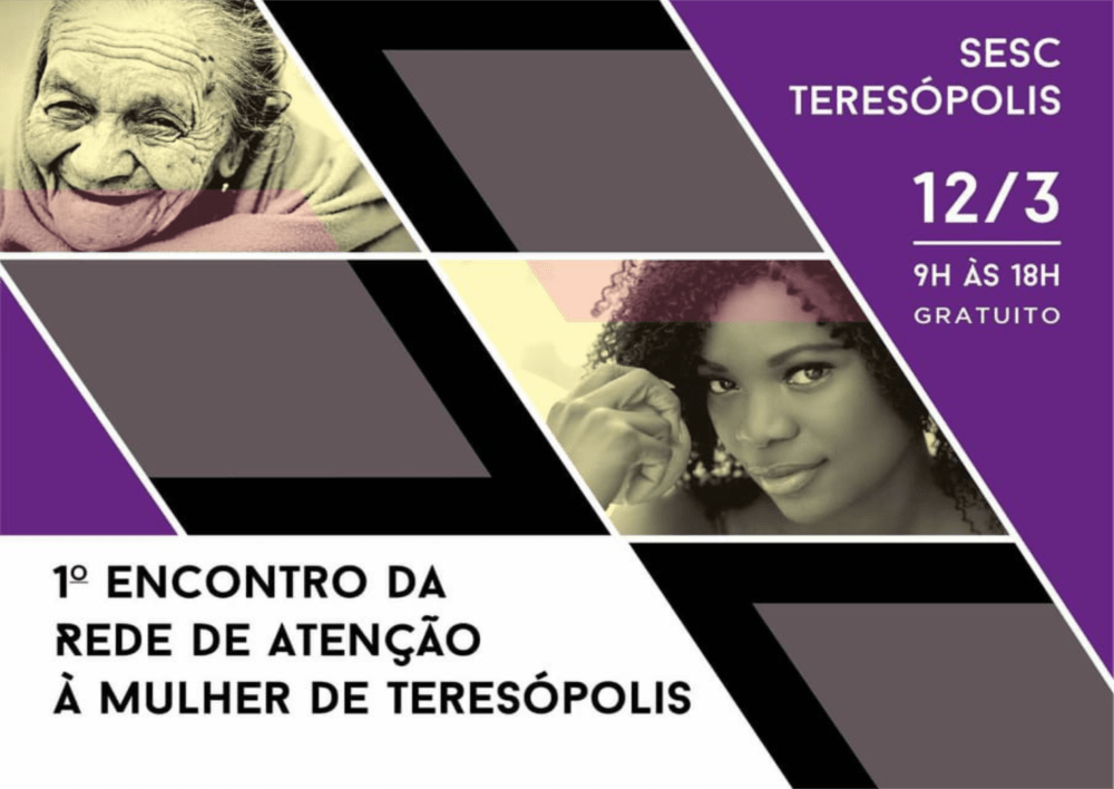 1º Encontro da Rede de Atenção à Mulher de Teresópolis acontece em março