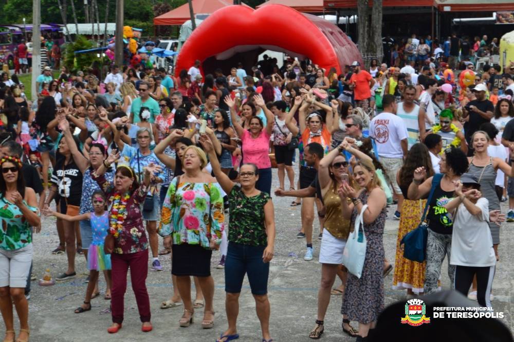 Carnaval 2019 - Terê Alegria em Família: Folia, Alegria e Segurança na cidade e Interior