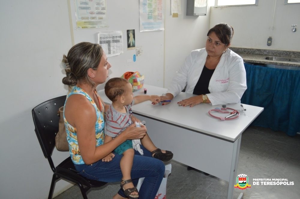 Posto de Bonsucesso ganha especialista em pediatria