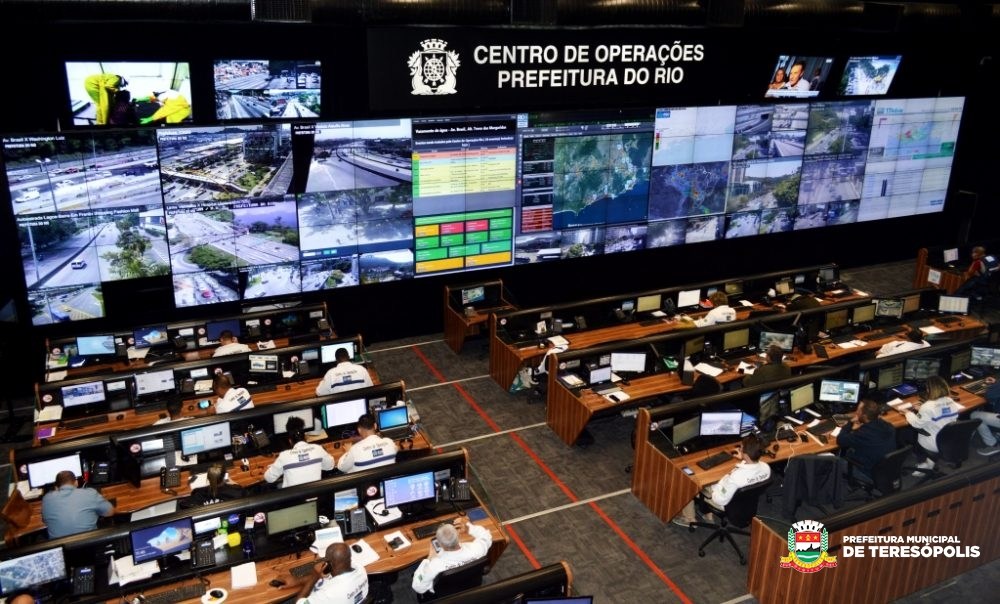 Cidade Segura e Inteligente: Prefeitura busca parceria para implantar o Centro Integrado de Comando e Operação de Teresópolis
