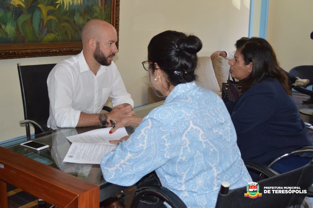 Alunos da Unopar poderão estagiar em secretarias da Prefeitura de Teresópolis