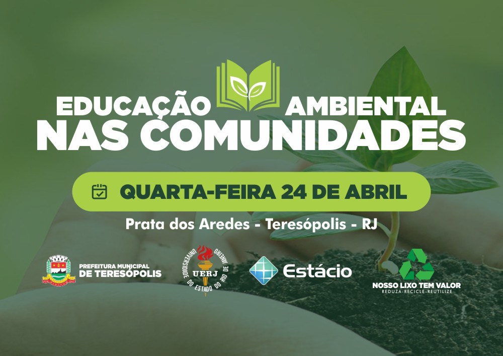 Educação Ambiental nas Comunidades vai até Prata dos Aredes