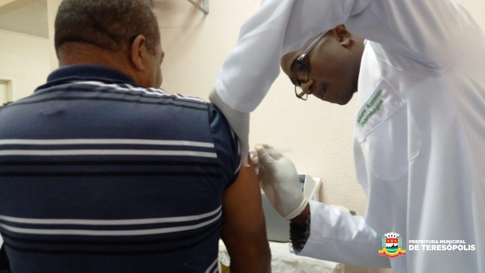 Teresópolis vacina cerca de 3 mil pessoas na primeira semana de campanha contra a gripe