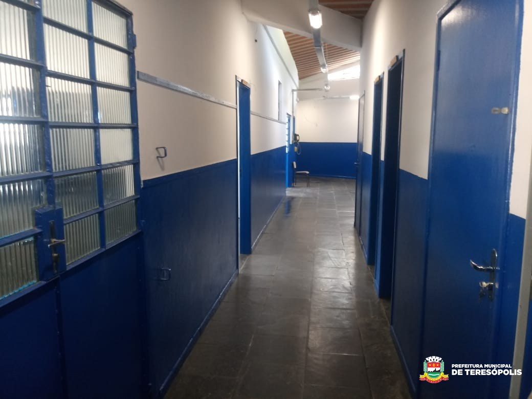 Escola Municipal Tiago Pacheco recebe preparativos para volta de alunos após reforma geral