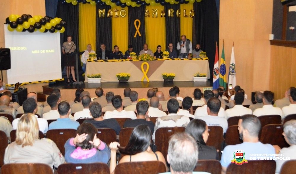 'Maio Amarelo': campanha de segurança no trânsito segue até 31 de maio em Teresópolis