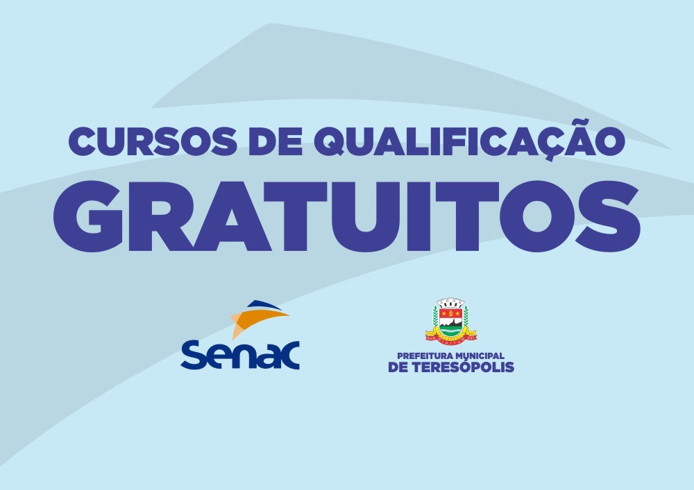 Cursos gratuitos de Técnico em Logística, Técnico em Guia de Turismo e de Assistente Financeiro