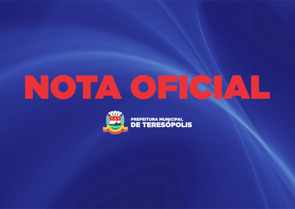 Nota Oficial