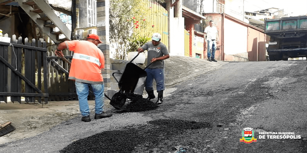 Prefeitura garante ruas limpas em mais 10 bairros de Teresópolis