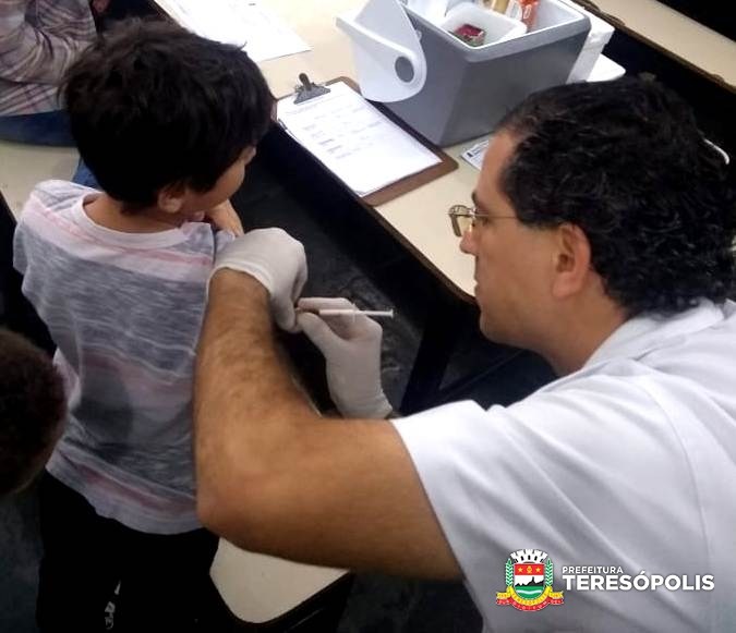 Vacinação contra gripe segue em Teresópolis até 15 de junho, exclusivamente para público-alvo da campanha