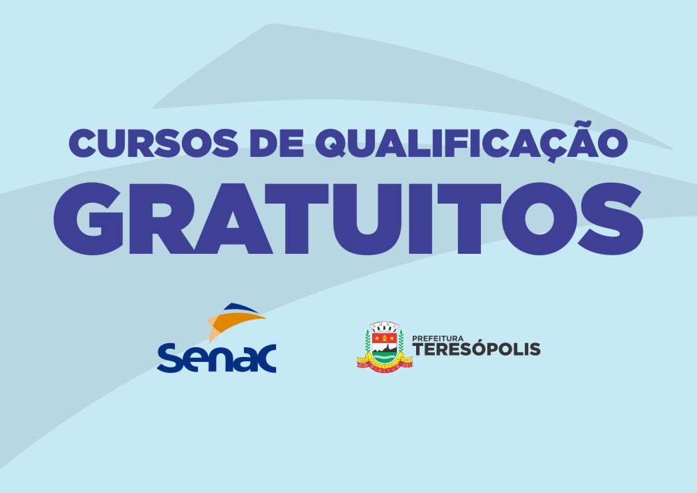 Senac oferece 135 vagas para cursos gratuitos em Teresópolis