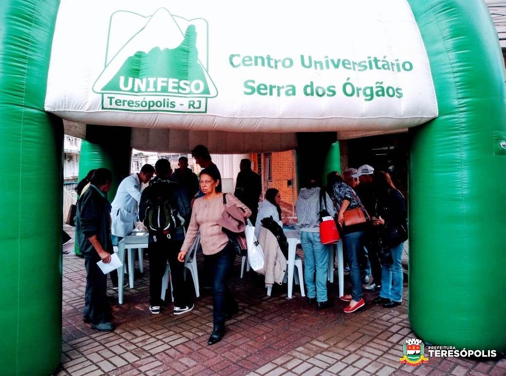 Atividades na Calçada da Fama marcam o Dia do Meio Ambiente em Teresópolis