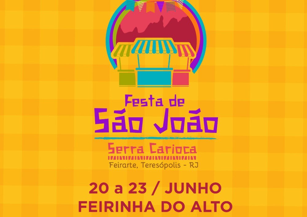 Festa de São João vai transformar Feirinha do Alto num grande arraial neste fim de semana