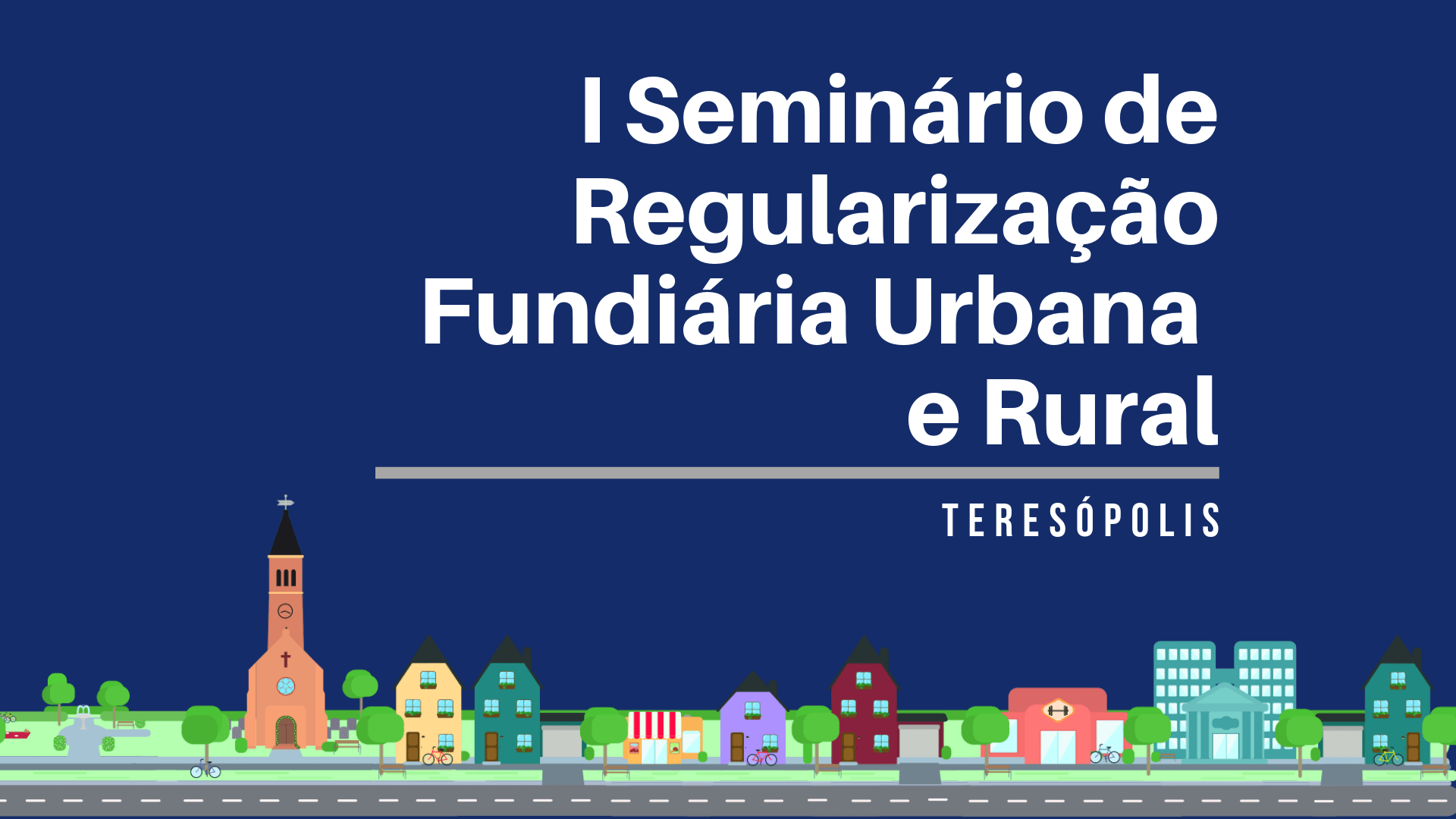 1º seminário sobre regularização fundiária de Teresópolis acontece nesta terça-feira, dia 25, no SESC Várzea