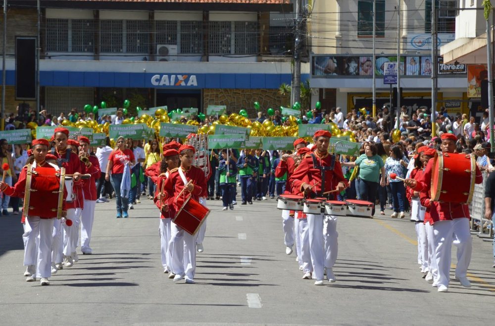 Teresópolis 128 anos: Desfile de 6 de julho será no Parque Regadas