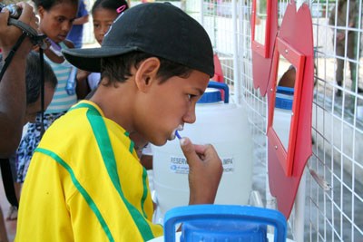 Novo escovódromo do Cemusa vai promover saúde bucal entre as crianças