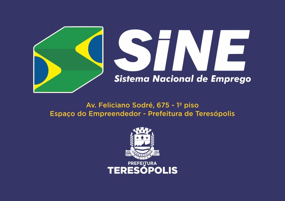 Sine Teresópolis tem 40 vagas de emprego disponíveis