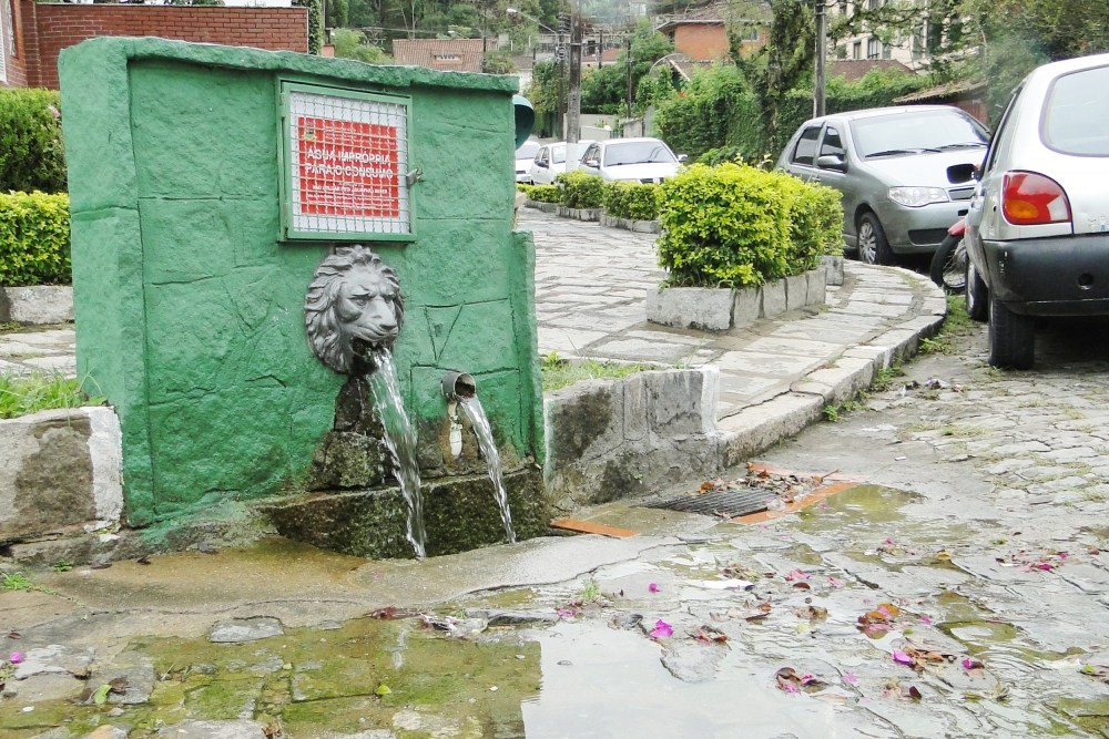 Análise de fontes de Teresópolis