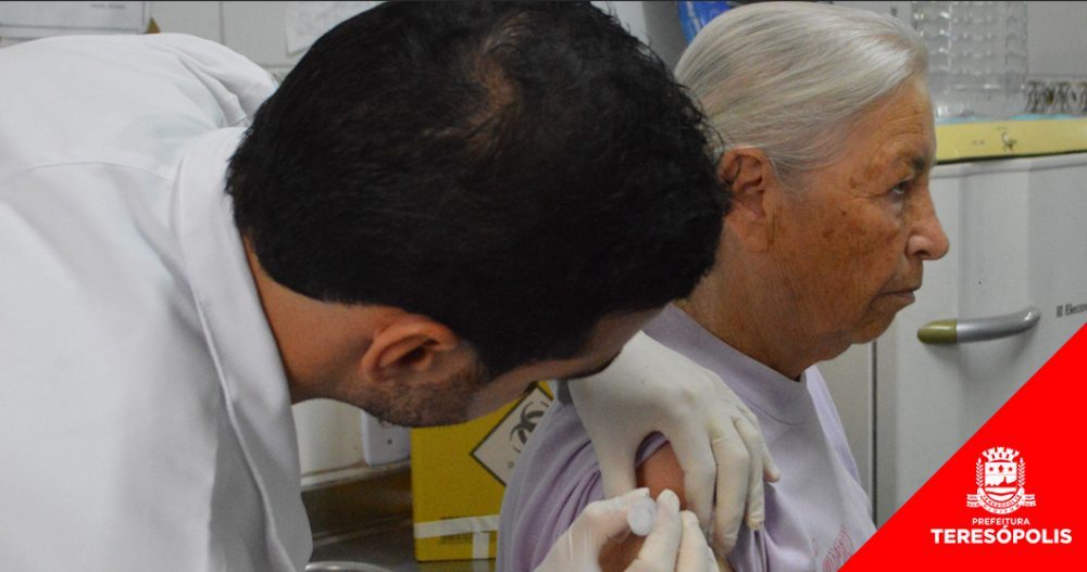 Índice de vacinação contra a gripe tem o melhor resultado dos últimos 5 anos em Teresópolis