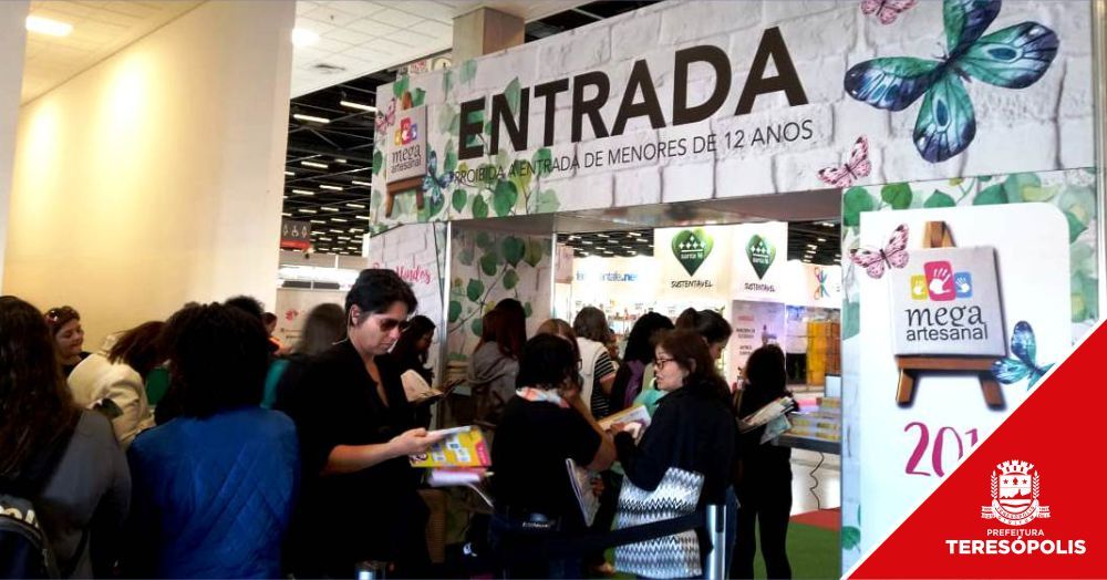 Artesãos de Teresópolis buscam novidades em técnicas e materiais na maior feira da América Latina