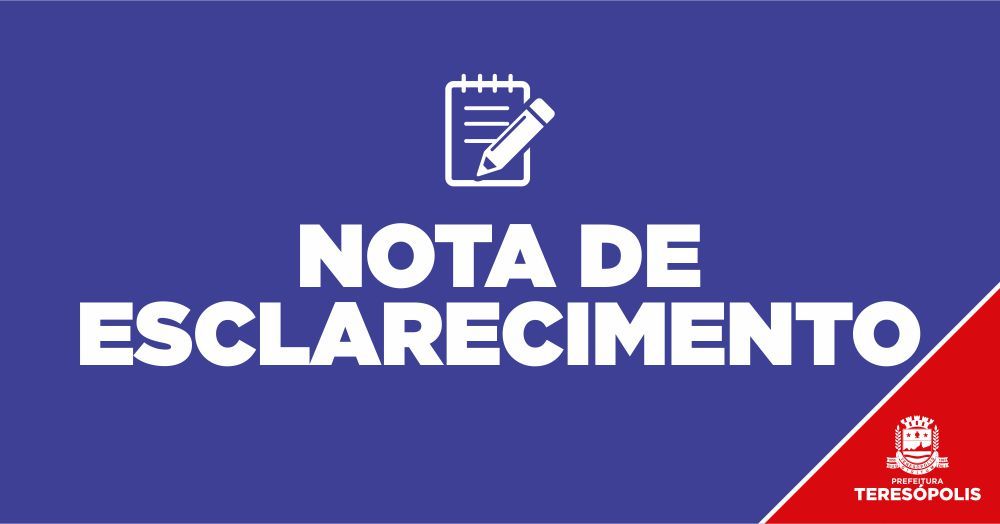 Nota de Esclarecimento