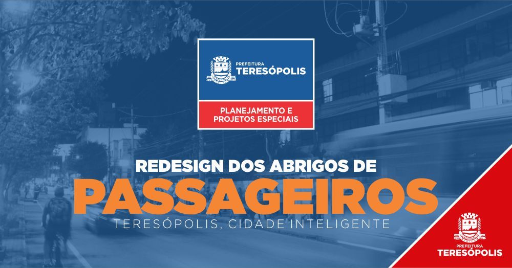 Lançado concurso público para novo design de abrigos de passageiros de ônibus e Mobiliário para Informação Pública