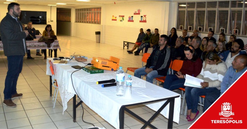 Encontro Rural em Bonsucesso capacita produtores para a Chamada Pública de compra da merenda escolar