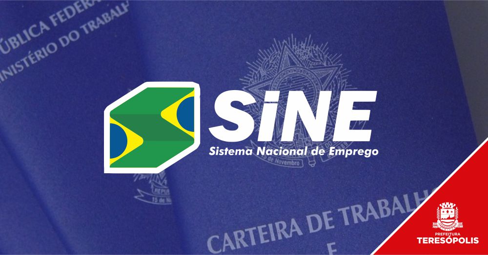 Sine Teresópolis oferece 60 vagas de emprego