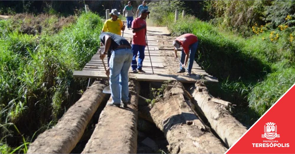 Por segurança, Ponte do Madruga (2º Distrito) fica interditada para caminhões