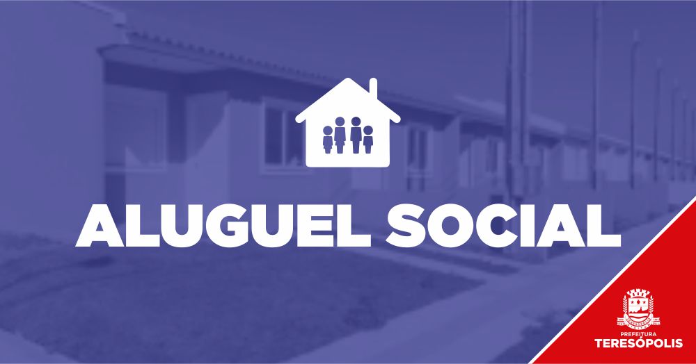 Beneficiários do aluguel social do Estado e do Município têm até 29 de novembro para se recadastrar