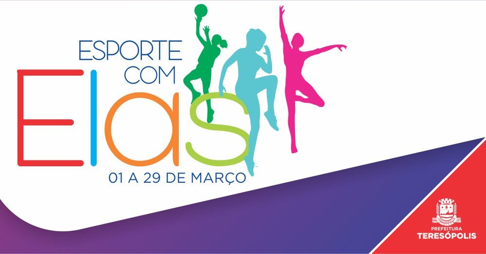 'Esporte com Elas': Prefeitura promove atividades físicas durante o mês da mulher