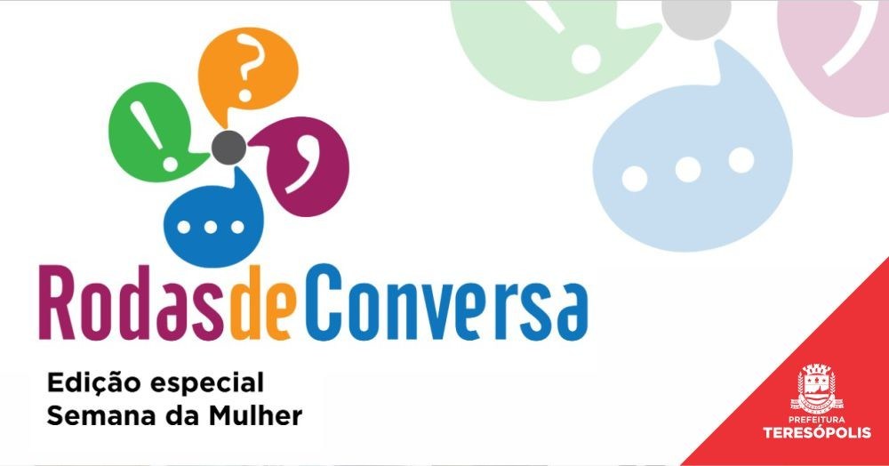 Especial Semana da Mulher ? Secretaria de Cultura oferece diversas atividades em Roda de Conversa, na Casa da Memória