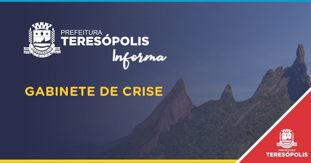 COMUNICADO GABINETE DE CRISE 27 DE MARÇO DE 2020