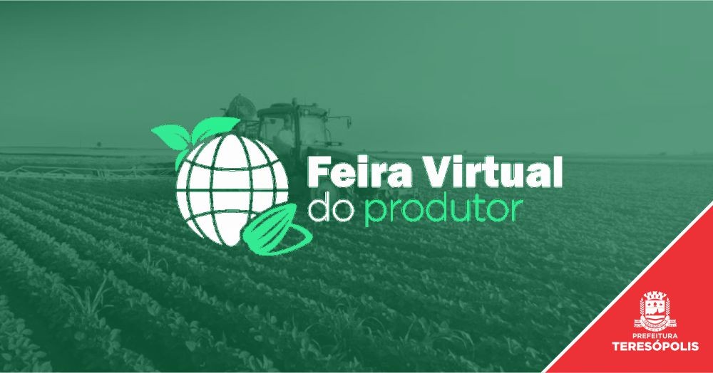 Feira Virtual do Produtor: Site ajuda agricultores de Teresópolis a divulgar seus produtos on-line