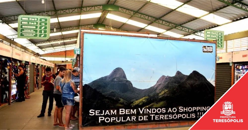 Mercado Popular reabre nesta quinta, 18