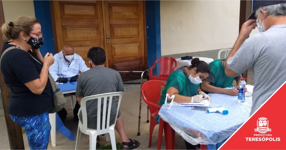 Segunda etapa da ação do Programa de Testagem acontece nesta sexta, 2, no Parque do Imbuí