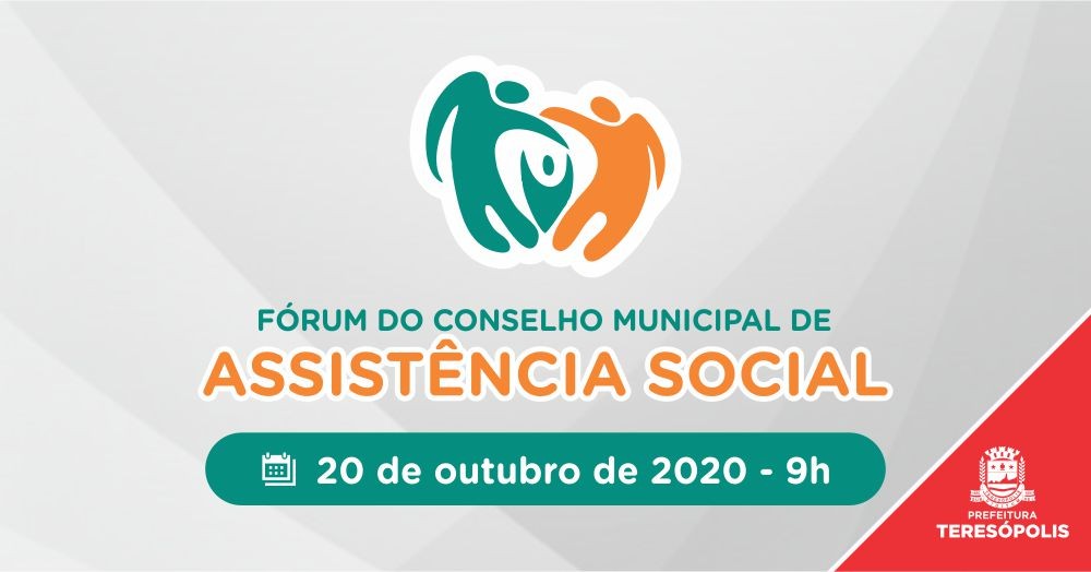 Fórum do Conselho Municipal de Assistência Social será no próximo dia 20