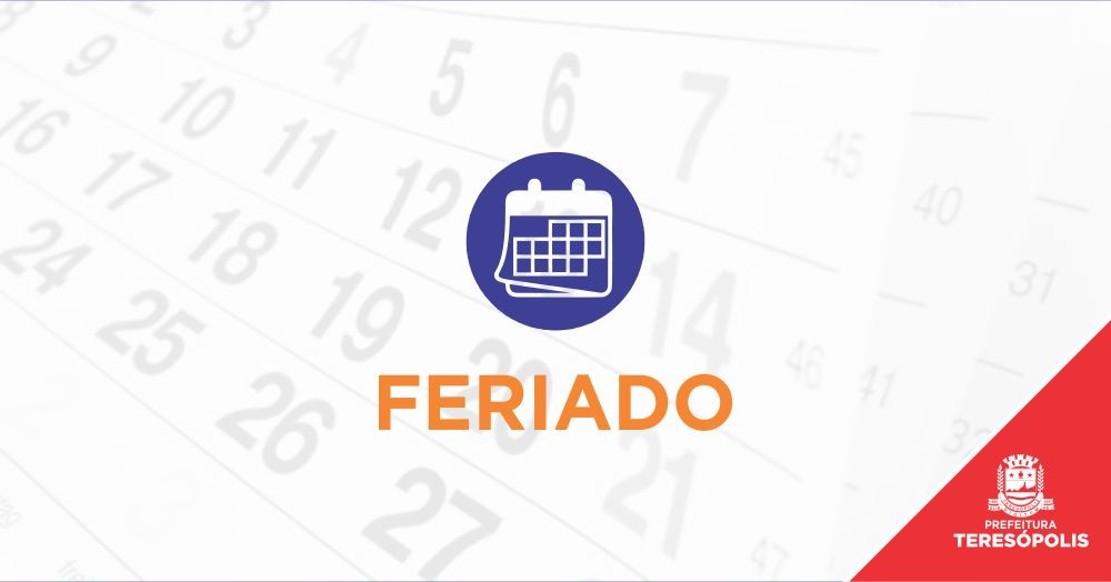 FERIADO MUNICIPAL DE SANTA TERESA ? Prefeitura fica fechada na quinta (15) e reabre sexta-feira (16)