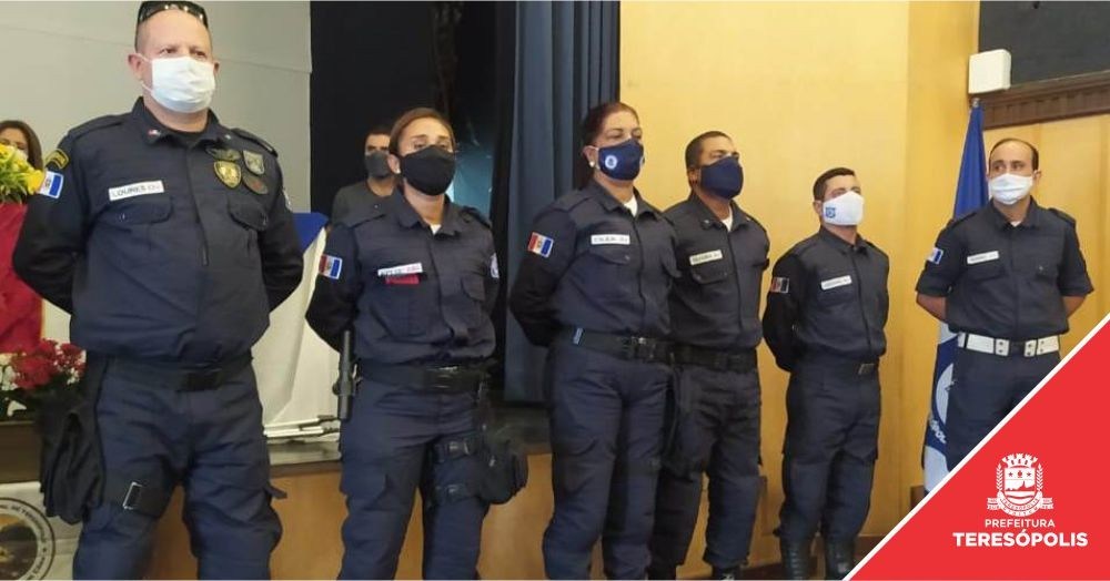 Guarda Civil Municipal adota uniformes na cor azul marinho em cumprimento a Lei Federal