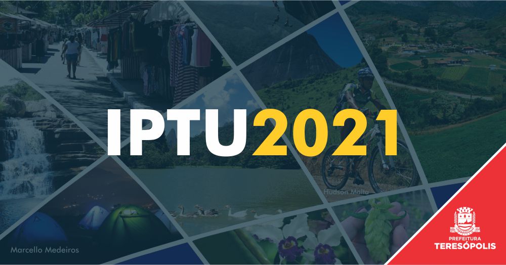 IPTU 2021: guias podem ser impressas pela internet, para evitar aglomeração